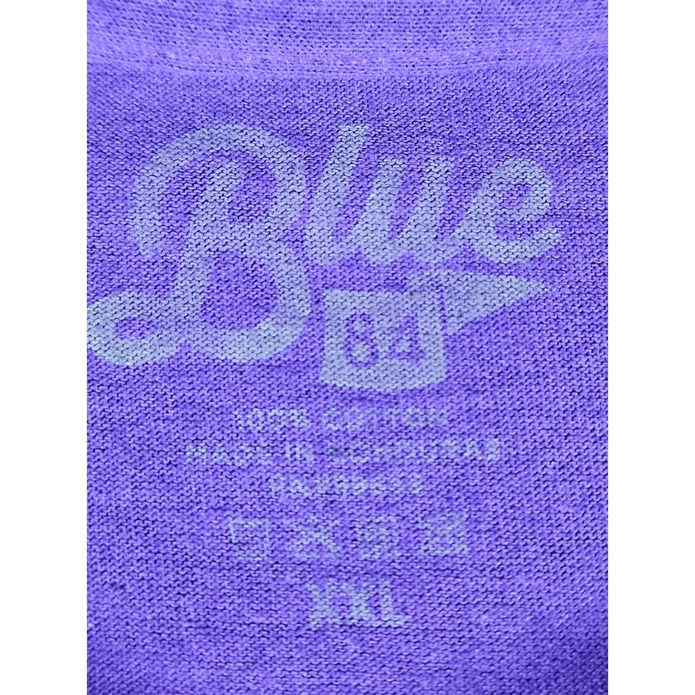 Blue 84 Washington Huskies 2018 NCAA College World Series T-Shirt Purple XXL - Picture 3 of 7